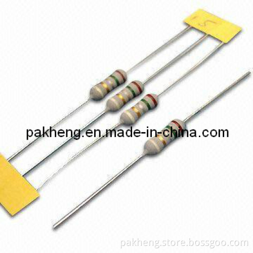 Metal Film Resistors (MFR)